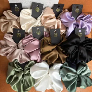 إكسسوارات شعر للنساء والفتيات  Accessories for Women and Girls ربطات شعر حريرية