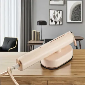 مكواة بخار ملابس صغيرة محمولة باليد منزلية . Mini Handheld Clothes Steamer for Home