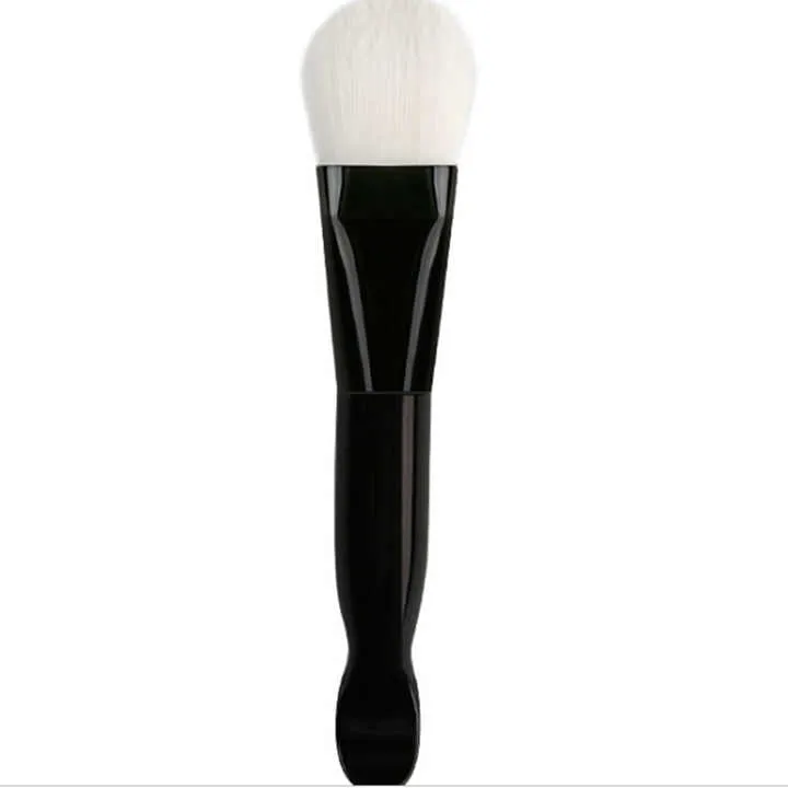 فرشاة مكياج فردية مع مقبض سيليكون  Single Makeup Brush with Comfortable