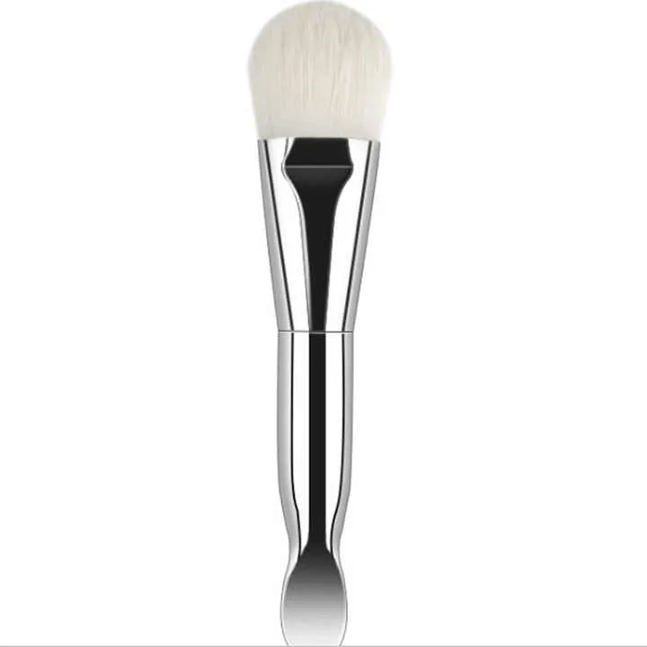 فرشاة مكياج فردية مع مقبض سيليكون  Single Makeup Brush with Comfortable