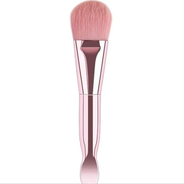 فرشاة مكياج فردية مع مقبض سيليكون  Single Makeup Brush with Comfortable