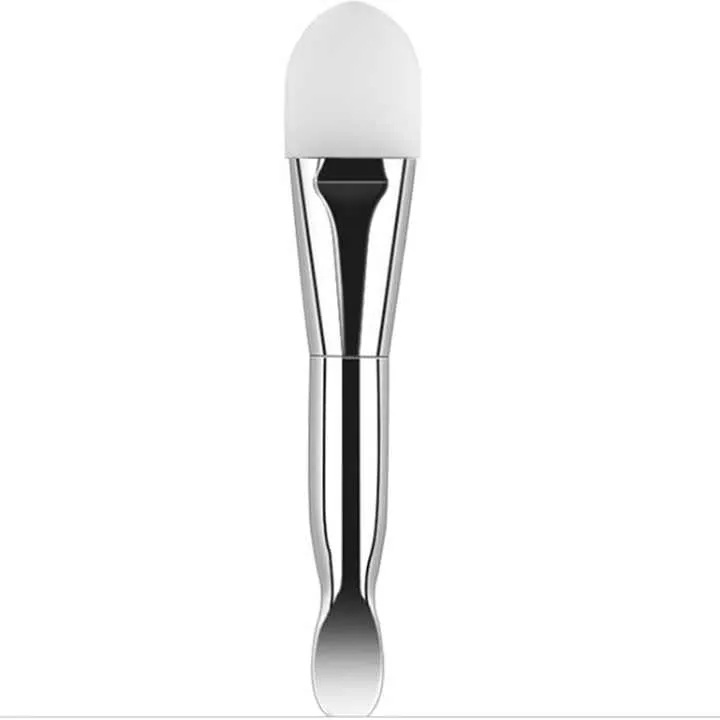 فرشاة مكياج فردية مع مقبض سيليكون  Single Makeup Brush with Comfortable