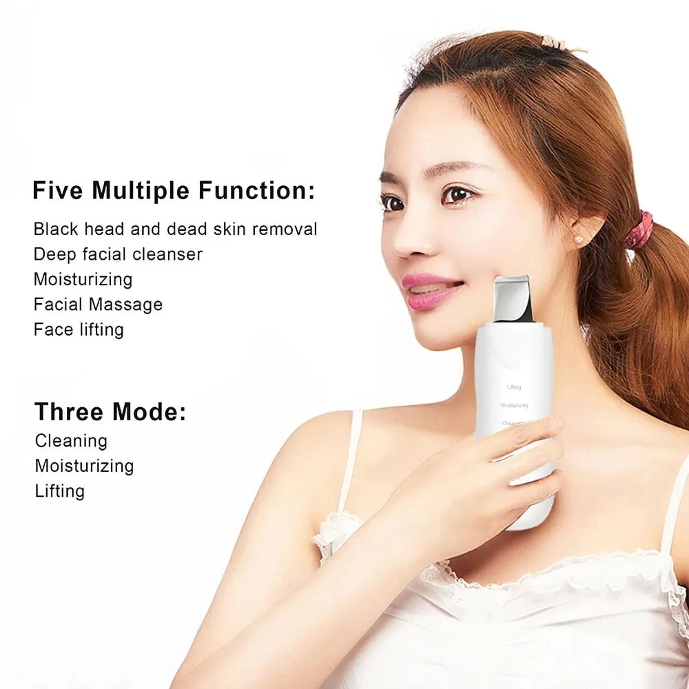 17056 1b-051 limpiador Facial con vibración profunda 1 Pza