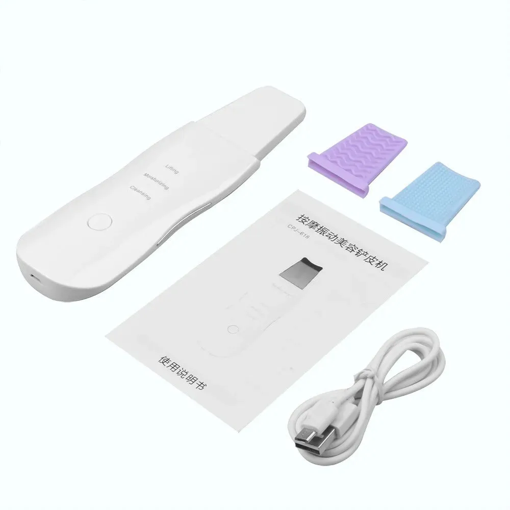 17056 1b-051 limpiador Facial con vibración profunda 1 Pza