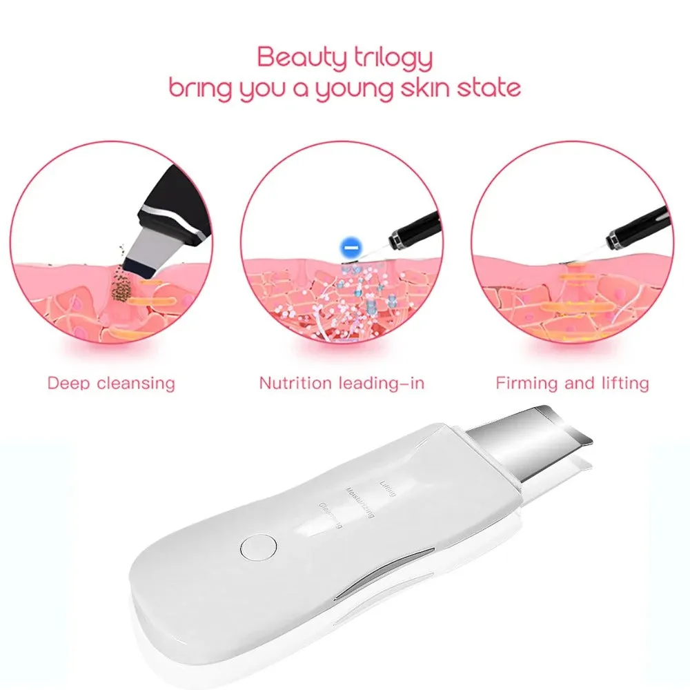 17056 1b-051 limpiador Facial con vibración profunda 1 Pza
