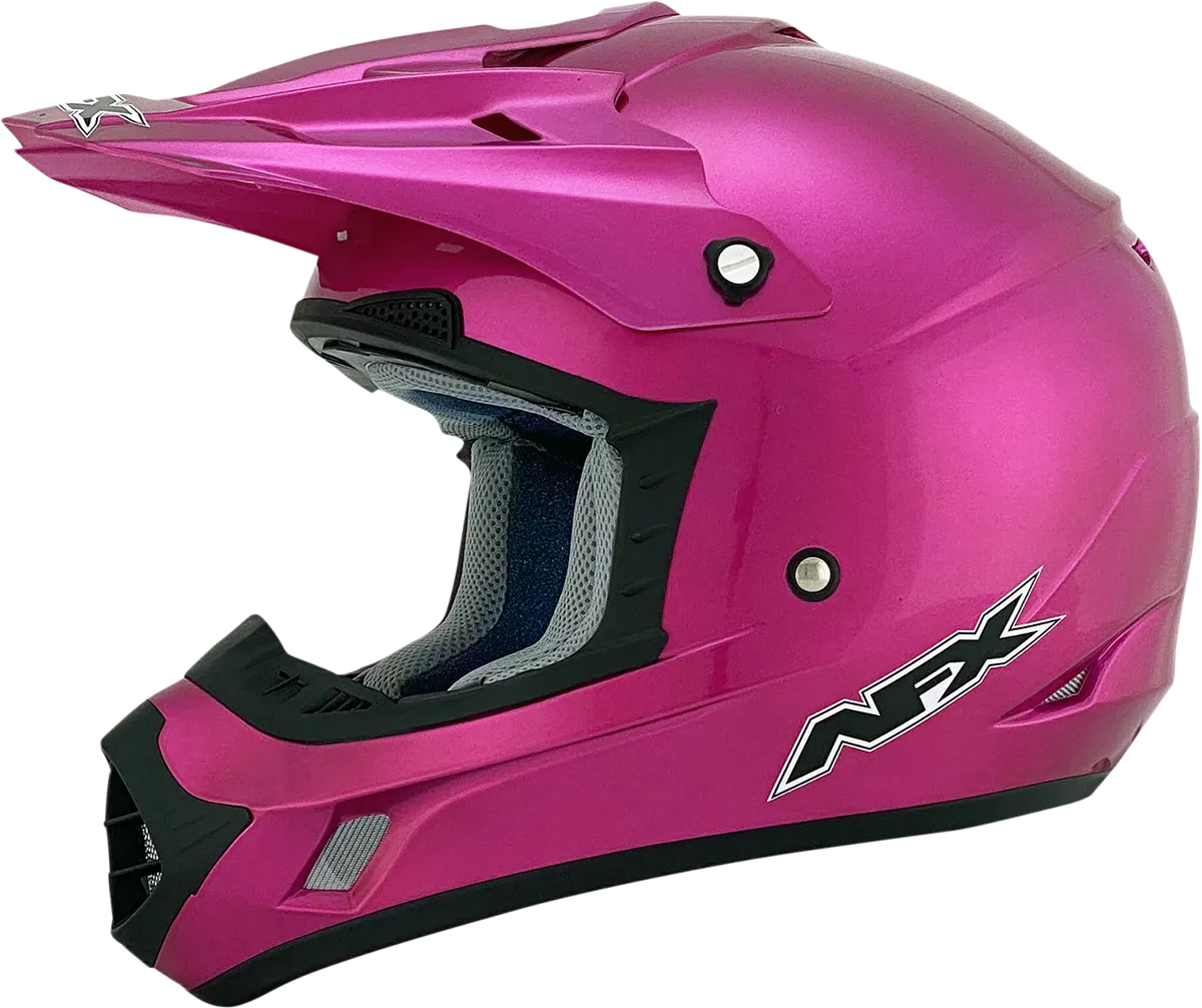 AFX FX-17Y Helmet - Fuchsia - Large 0111-0948