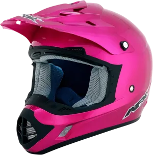 AFX FX-17Y Helmet - Fuchsia - Large 0111-0948