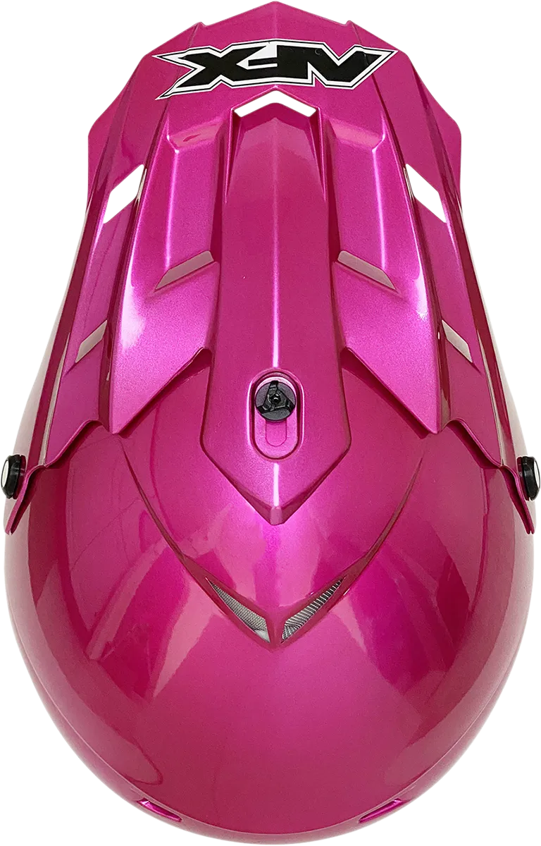 AFX FX-17Y Helmet - Fuchsia - Medium 0111-0947