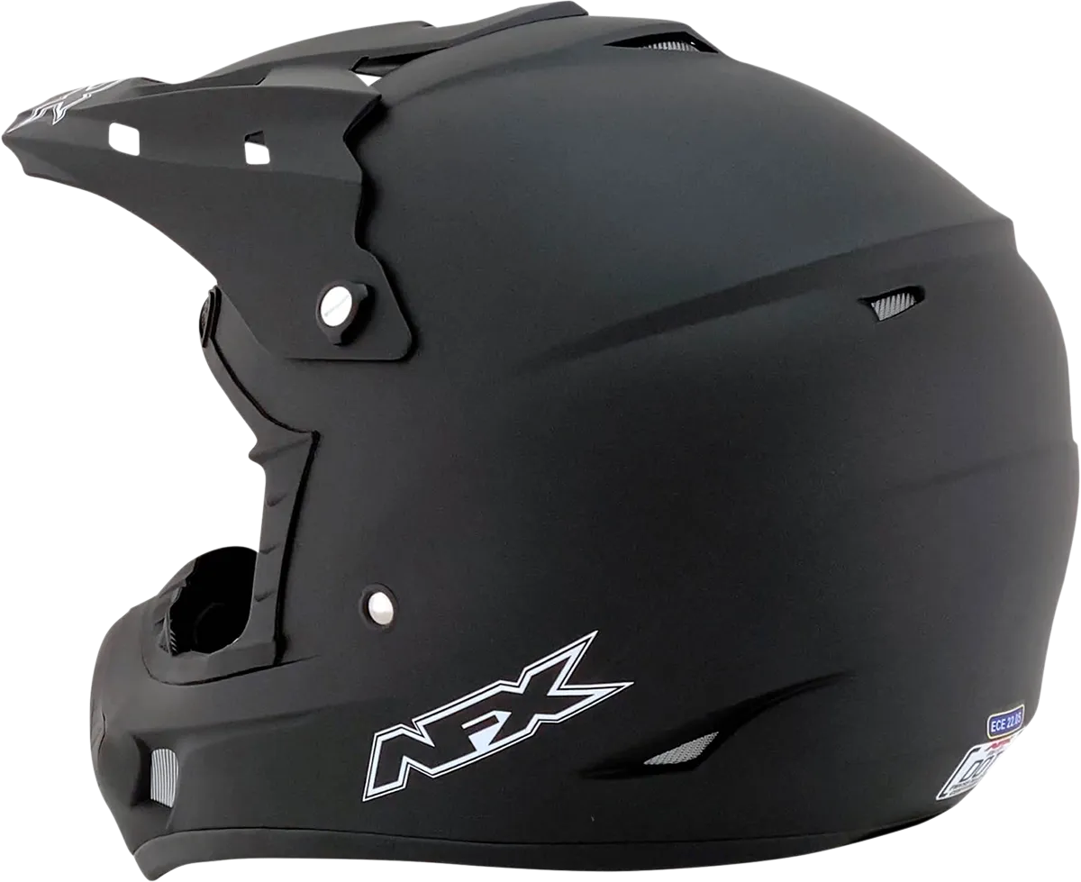 AFX FX-17Y Helmet - Matte Black - Large 0111-0547