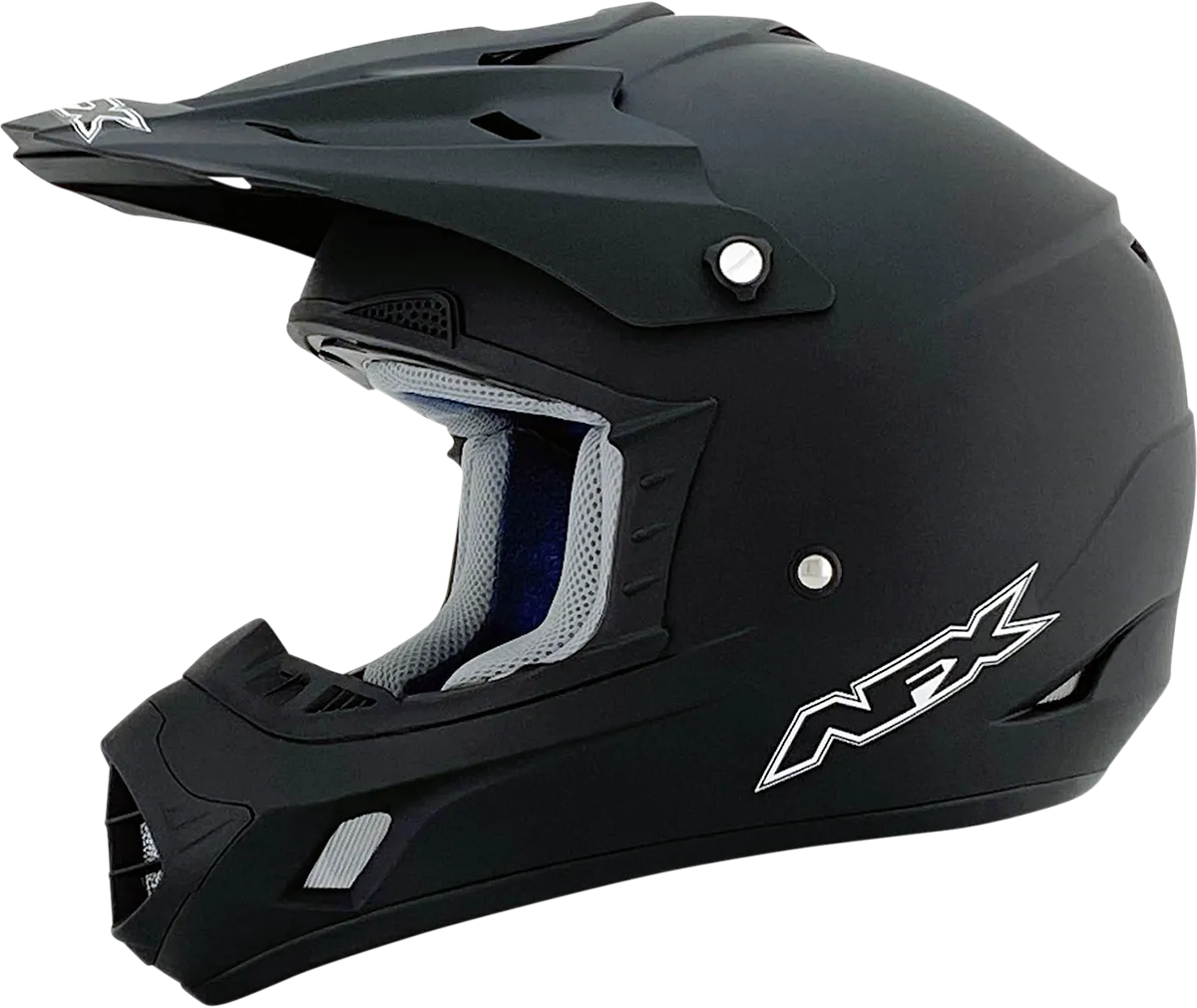 AFX FX-17Y Helmet - Matte Black - Large 0111-0547