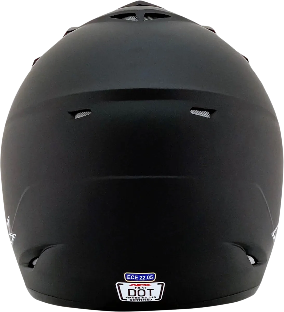 AFX FX-17Y Helmet - Matte Black - Large 0111-0547