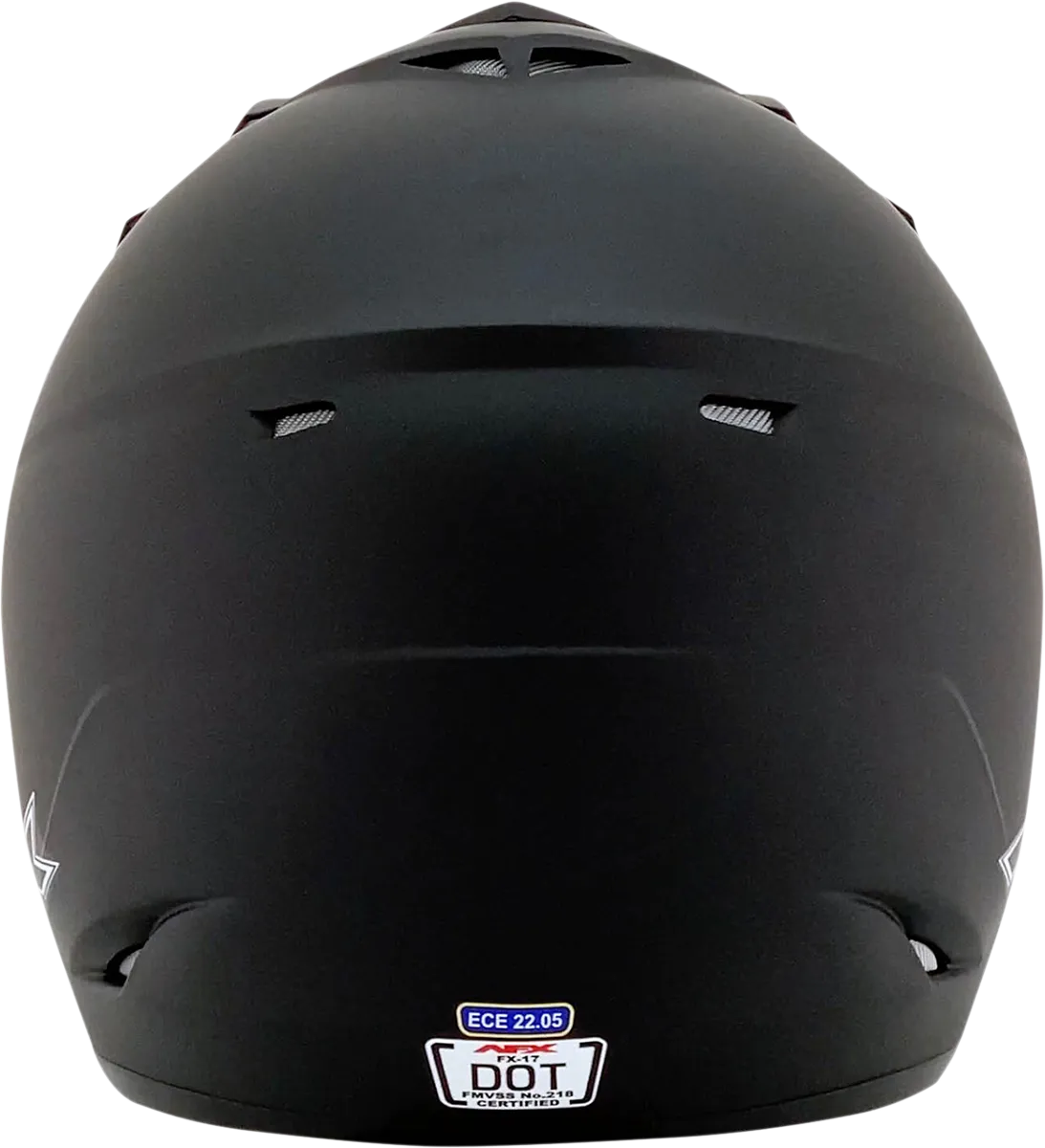 AFX FX-17Y Helmet - Matte Black - Medium 0111-0546