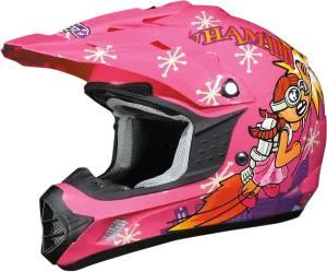 AFX FX-17Y Helmet - Rocket Girl - Medium 0111-0579