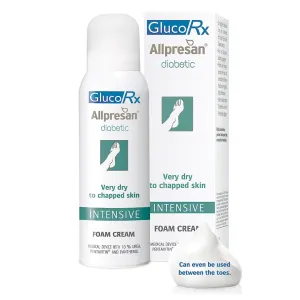 Allpresan Diabetic Foot Foam Cream, Intensive 35ML (N)