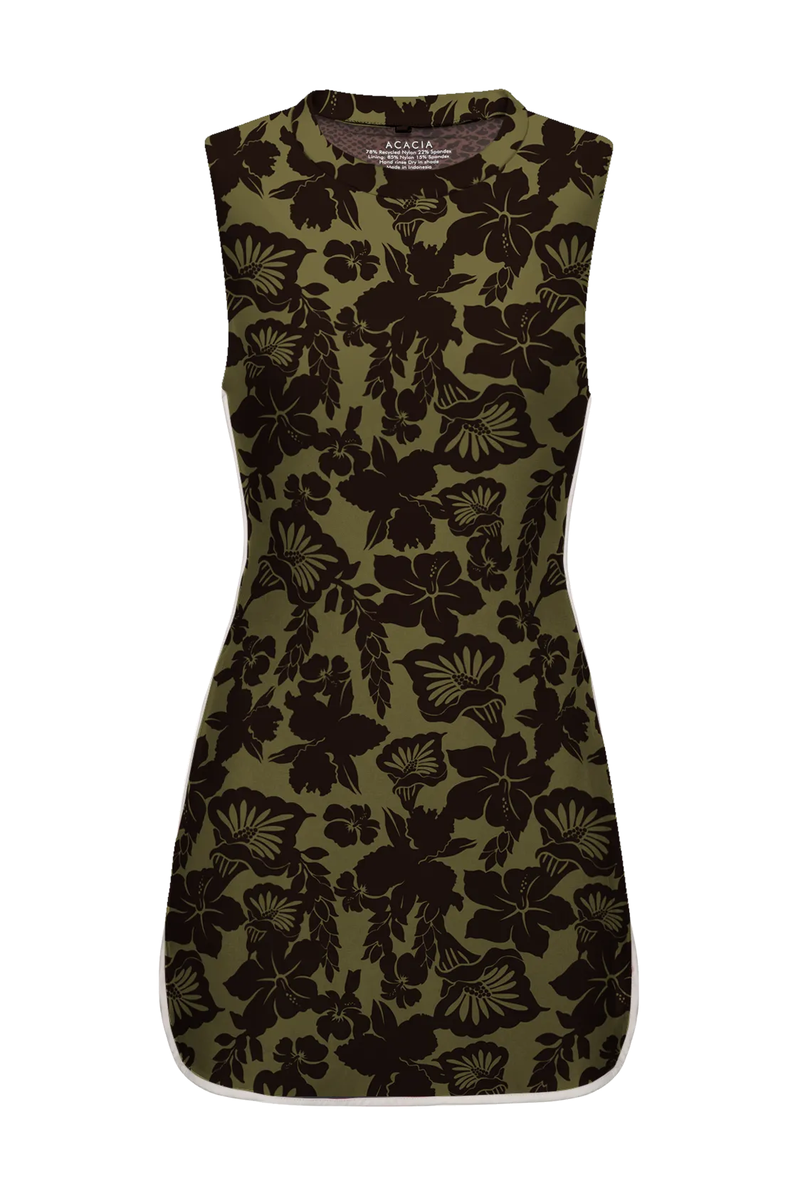 ALMA PIPED TENNIS DRESS - RESORT 2024