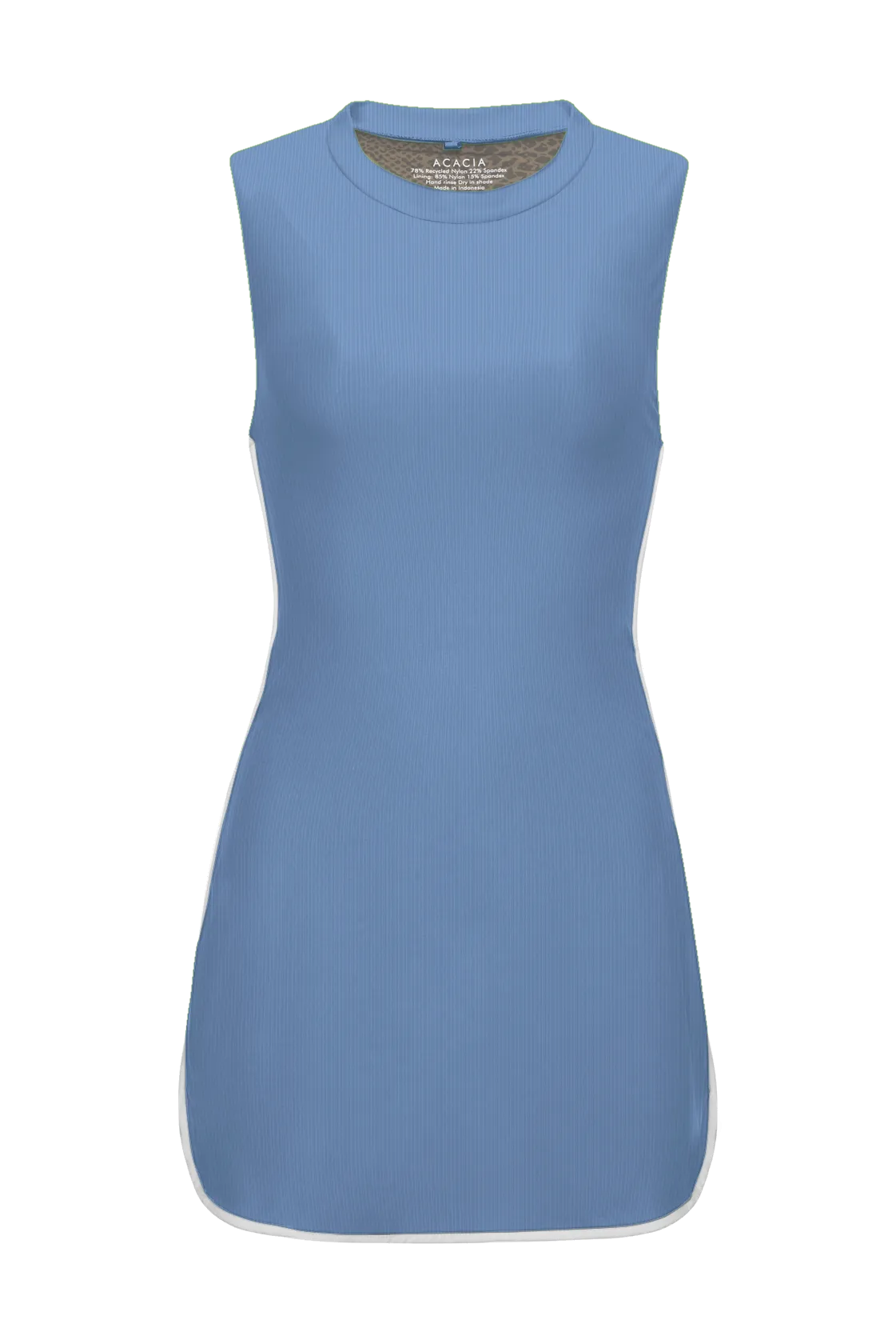 ALMA PIPED TENNIS DRESS - RESORT 2024