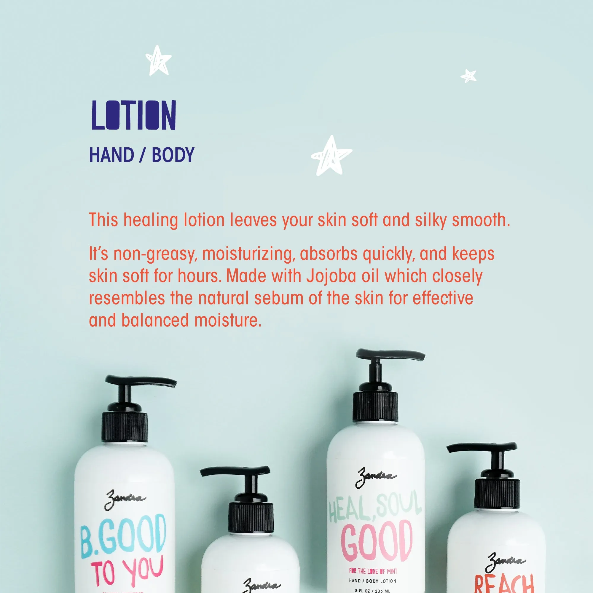 ALMOND ALFRESCO - HAND & BODY LOTION