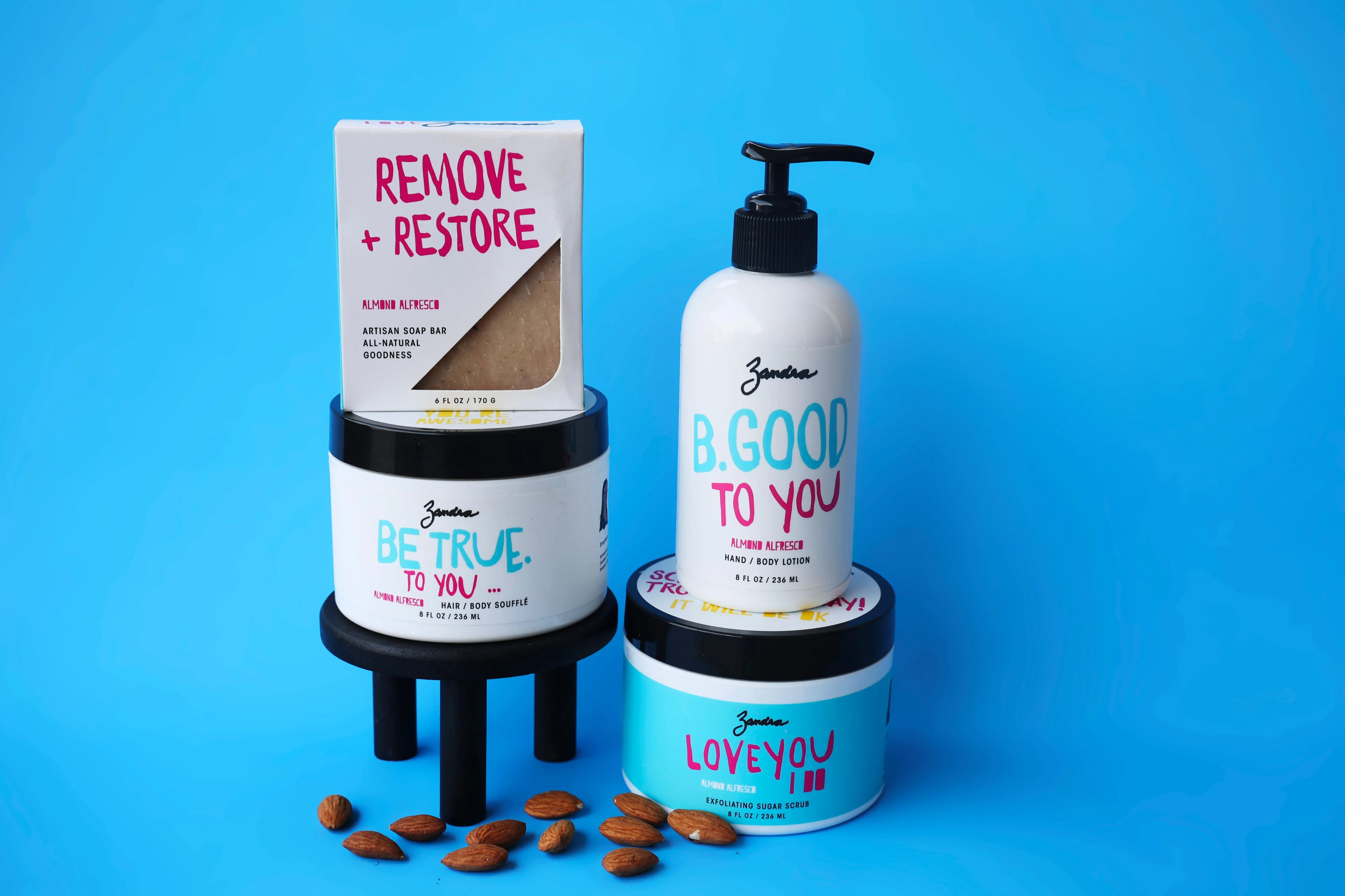 ALMOND ALFRESCO - HAND & BODY LOTION