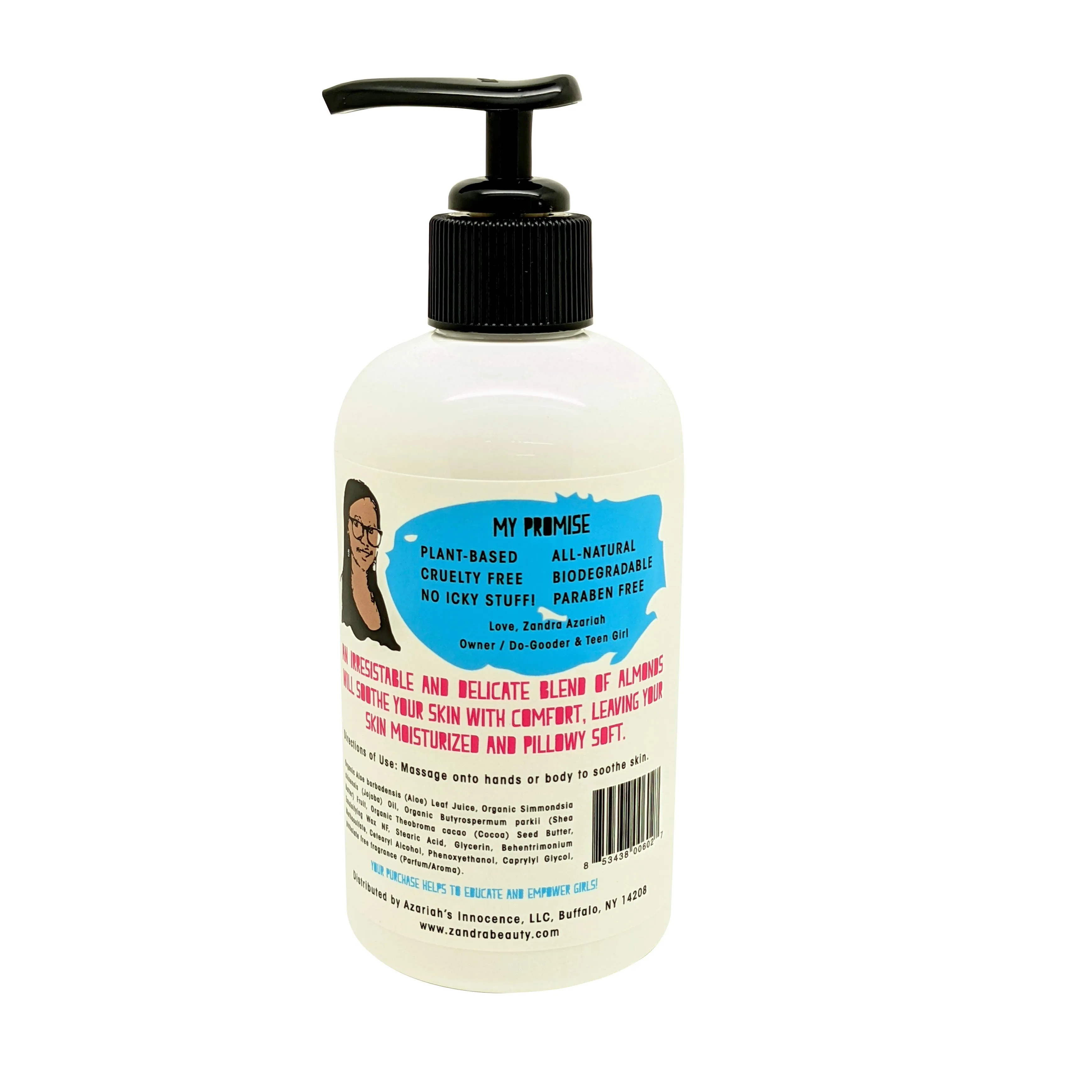 ALMOND ALFRESCO - HAND & BODY LOTION