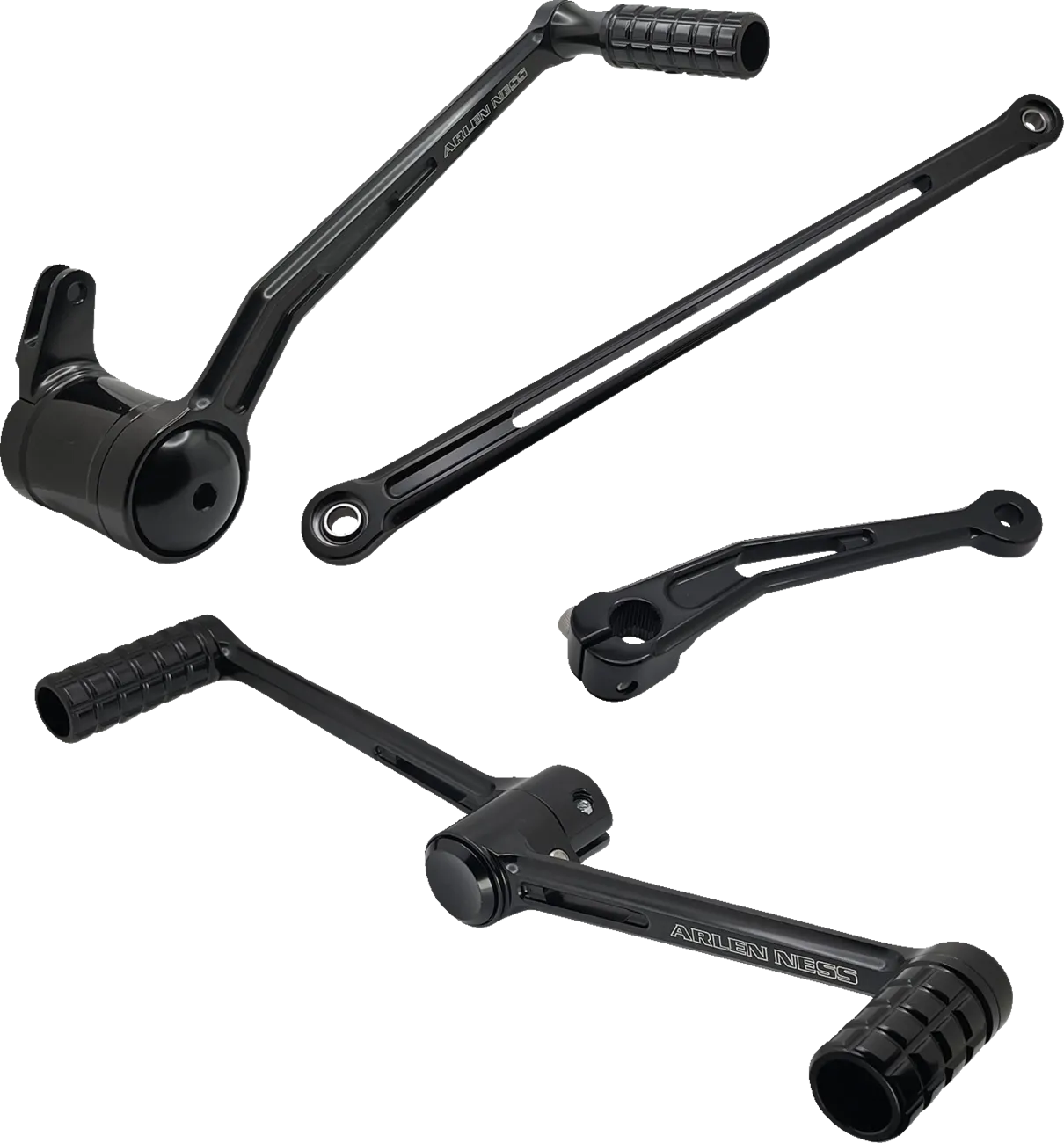 ARLEN NESS SpeedLiner Foot Control Kit w/ Heel/Toe Shifter - Black 420-100