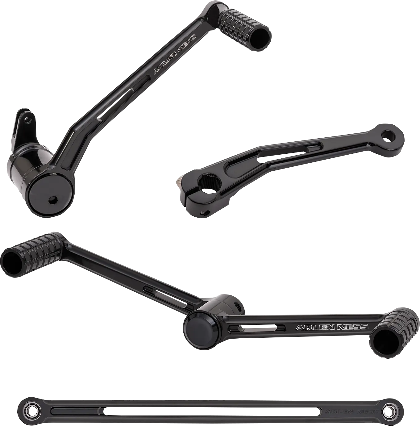 ARLEN NESS SpeedLiner Foot Control Kit w/ Heel/Toe Shifter - Black 420-100