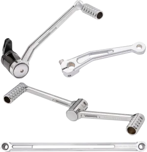 ARLEN NESS SpeedLiner Foot Control Kit w/ Heel/Toe Shifter - Chrome 420-102