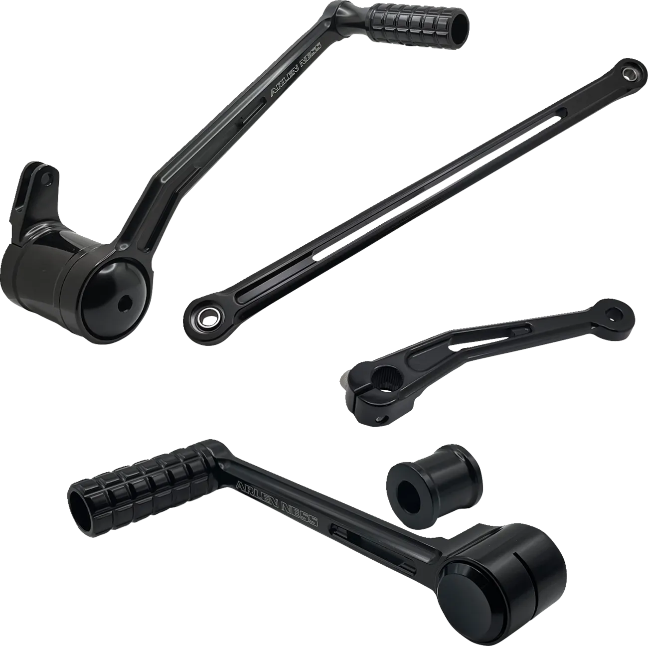 ARLEN NESS SpeedLiner Foot Control Kit w/ Toe Shifter - Solo - Black 420-103