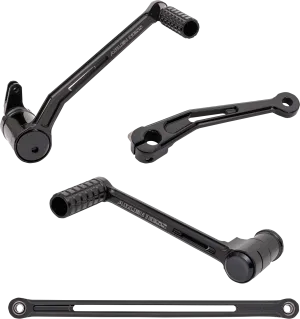 ARLEN NESS SpeedLiner Foot Control Kit w/ Toe Shifter - Solo - Black 420-103