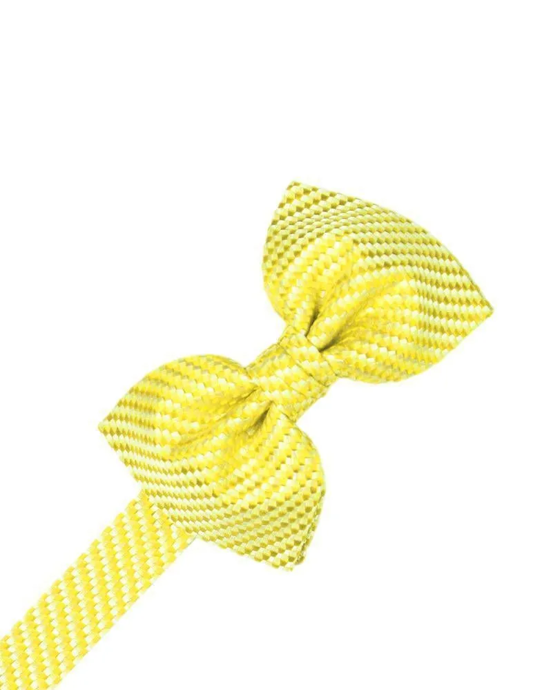 Autumn Venetian Pin Dot Bow Tie