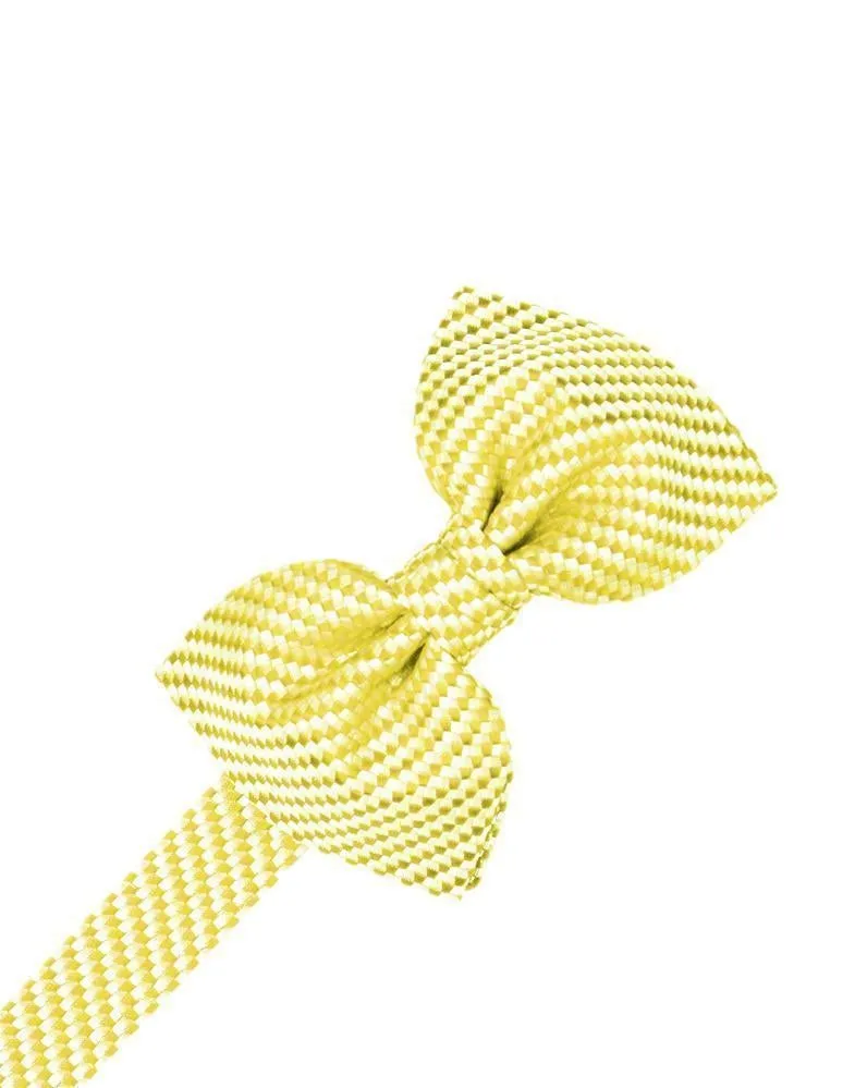 Autumn Venetian Pin Dot Bow Tie
