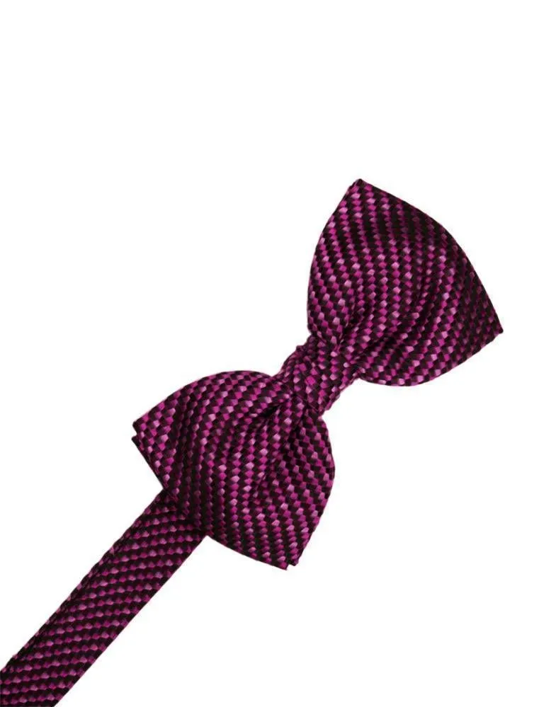 Autumn Venetian Pin Dot Bow Tie