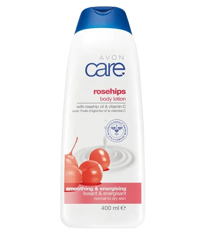 Avon Rose Hips Body Lotion 400Ml