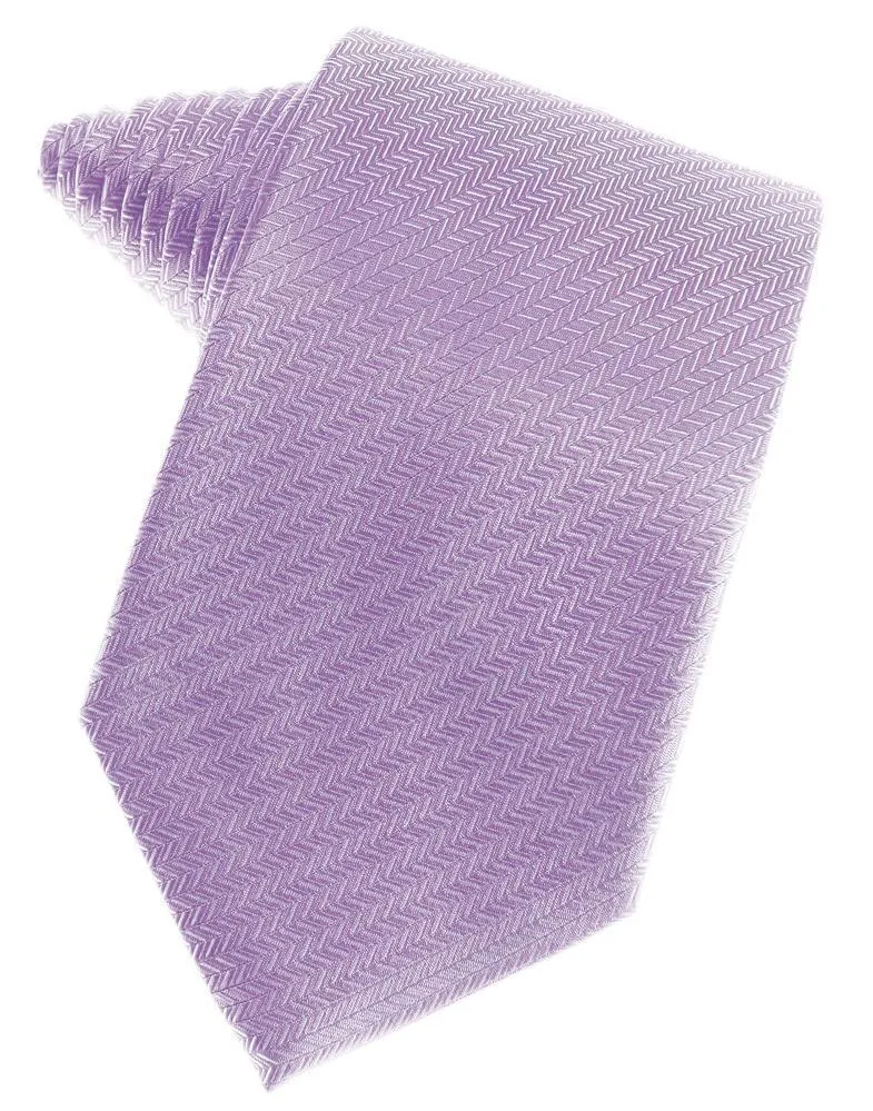 Banana Herringbone Necktie