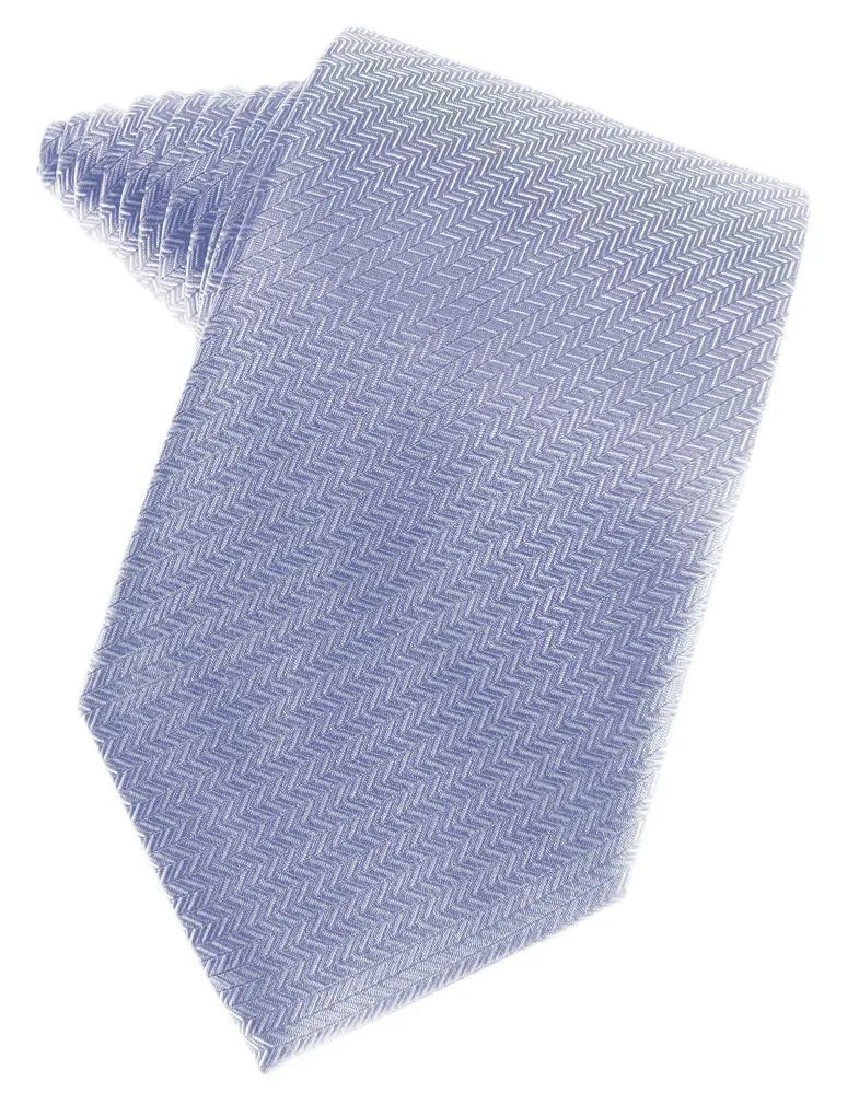 Banana Herringbone Necktie
