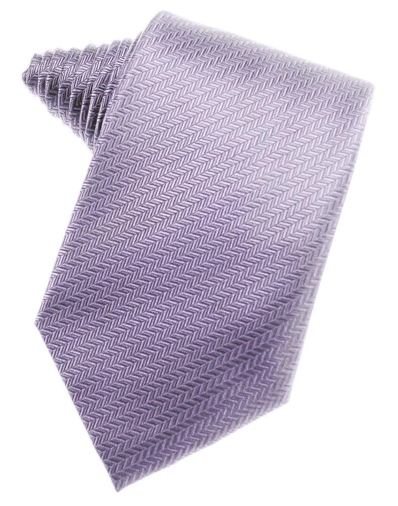 Banana Herringbone Necktie