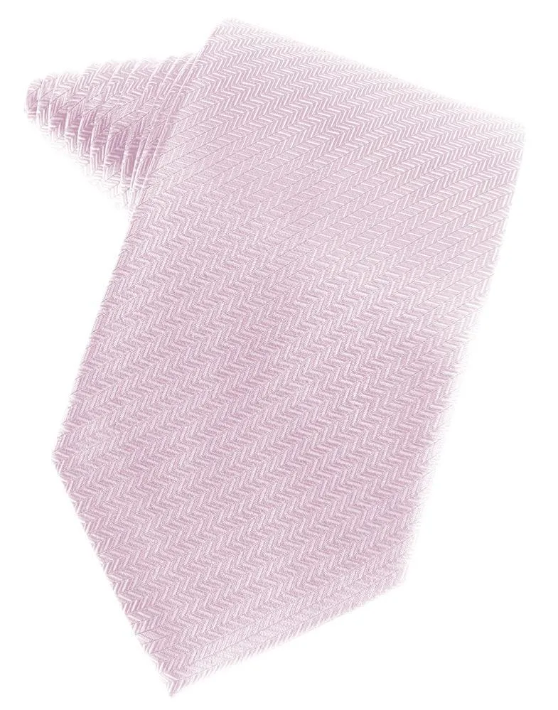 Banana Herringbone Necktie