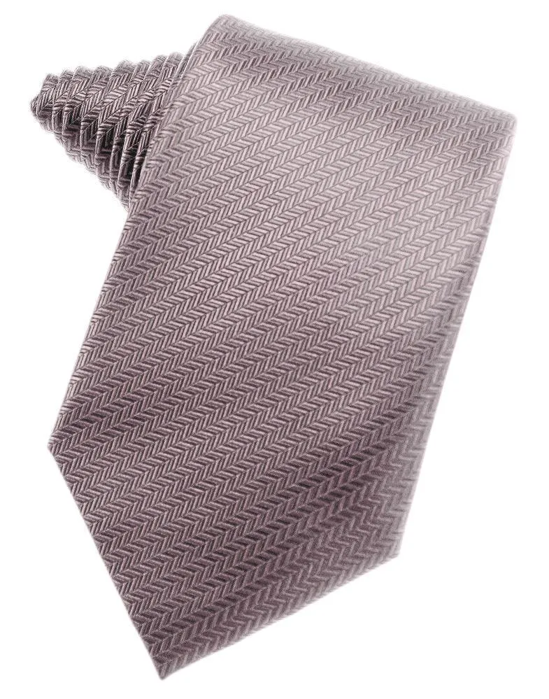 Banana Herringbone Necktie
