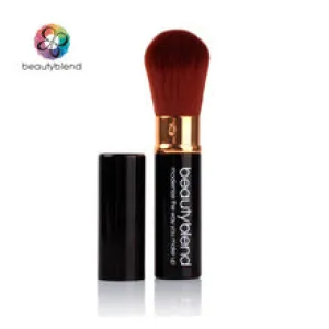 Beautyblend Brand J-8003 Makeup Tools Cosmetic Telescopic with Cover Blusher Foundation Makeup Brush