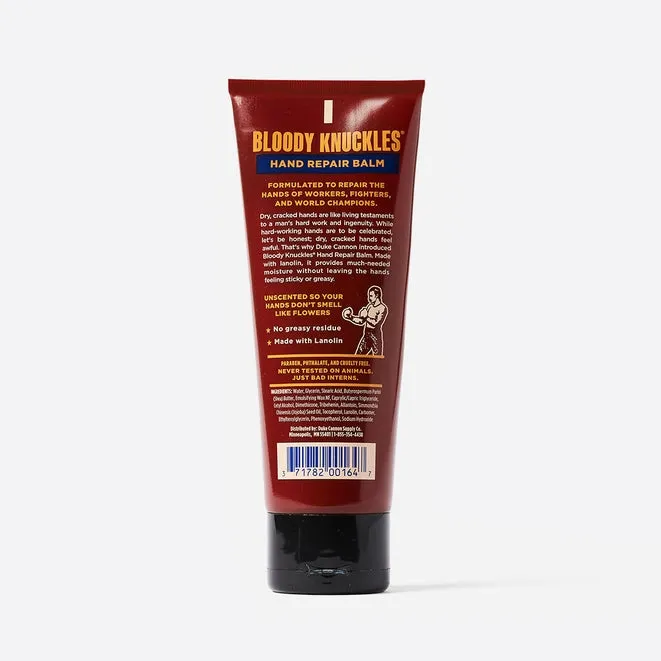 Bloody Knuckles Hand Repair Balm Tube