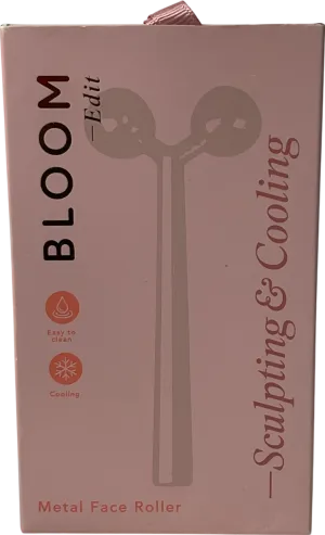 Bloom Sculpting Metal Facial Massager One size
