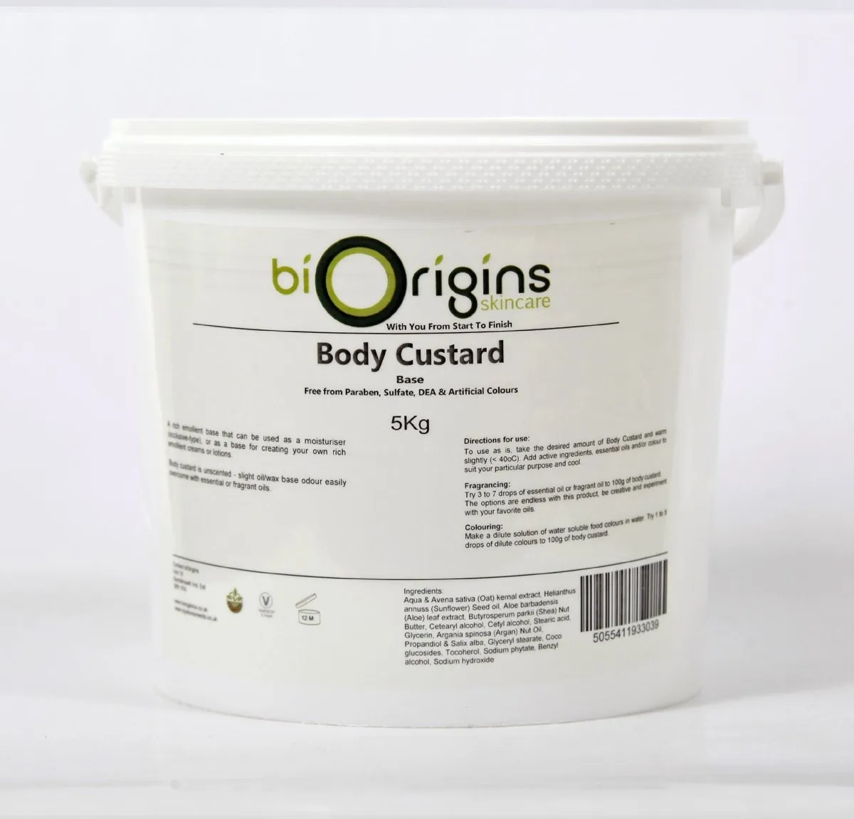 Body Custard - Natural