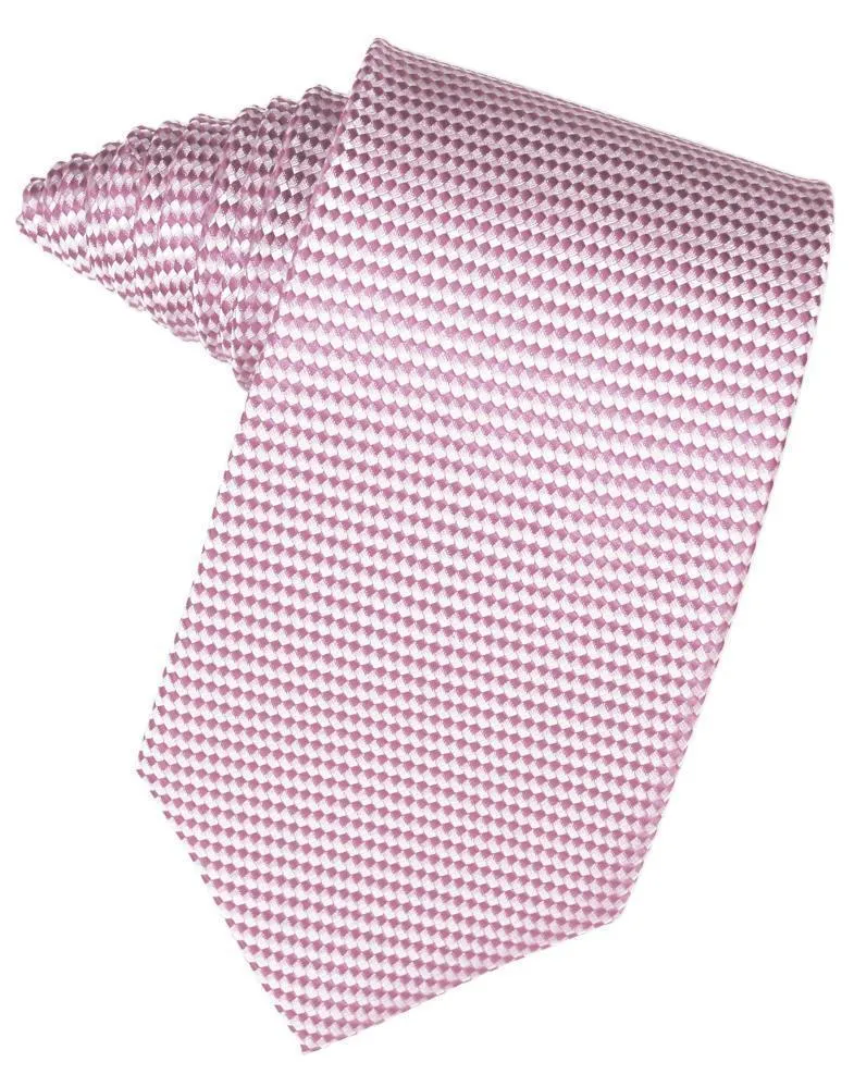 Bubblegum Venetian Pin Dot Necktie