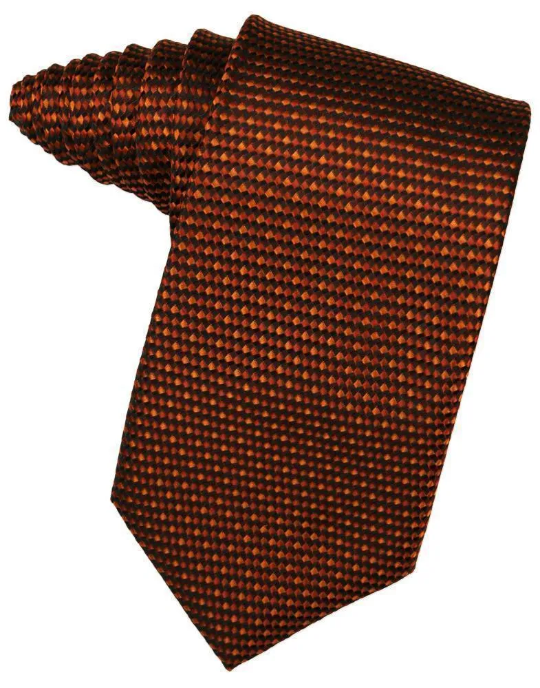 Bubblegum Venetian Pin Dot Necktie