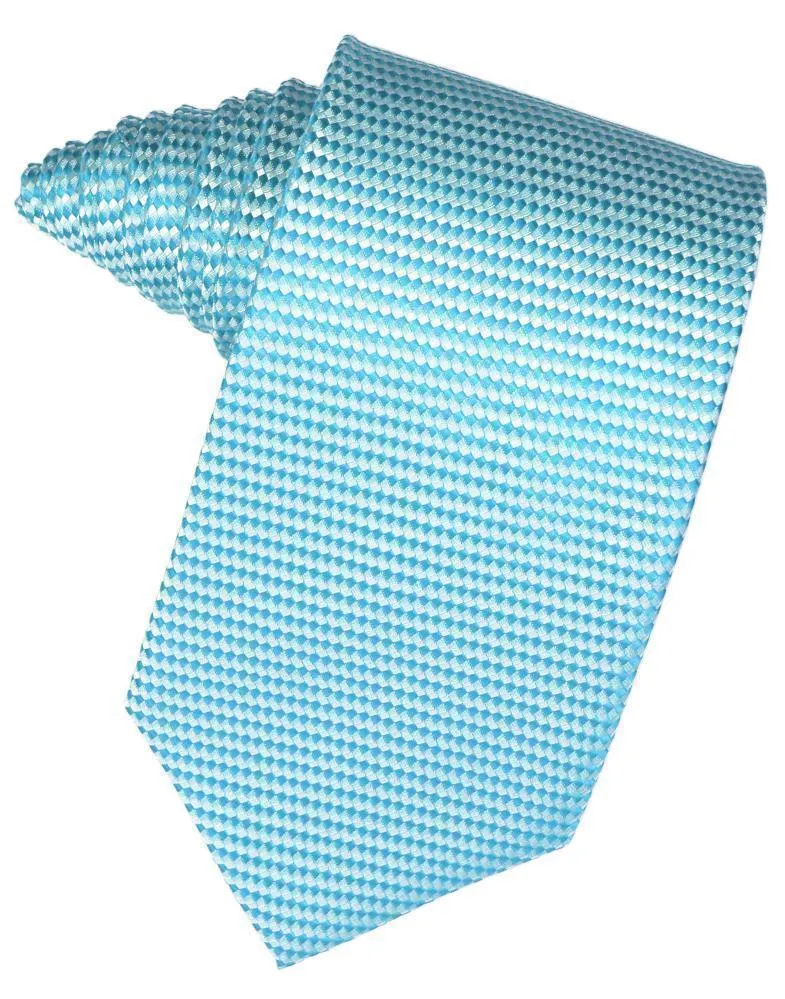 Bubblegum Venetian Pin Dot Necktie