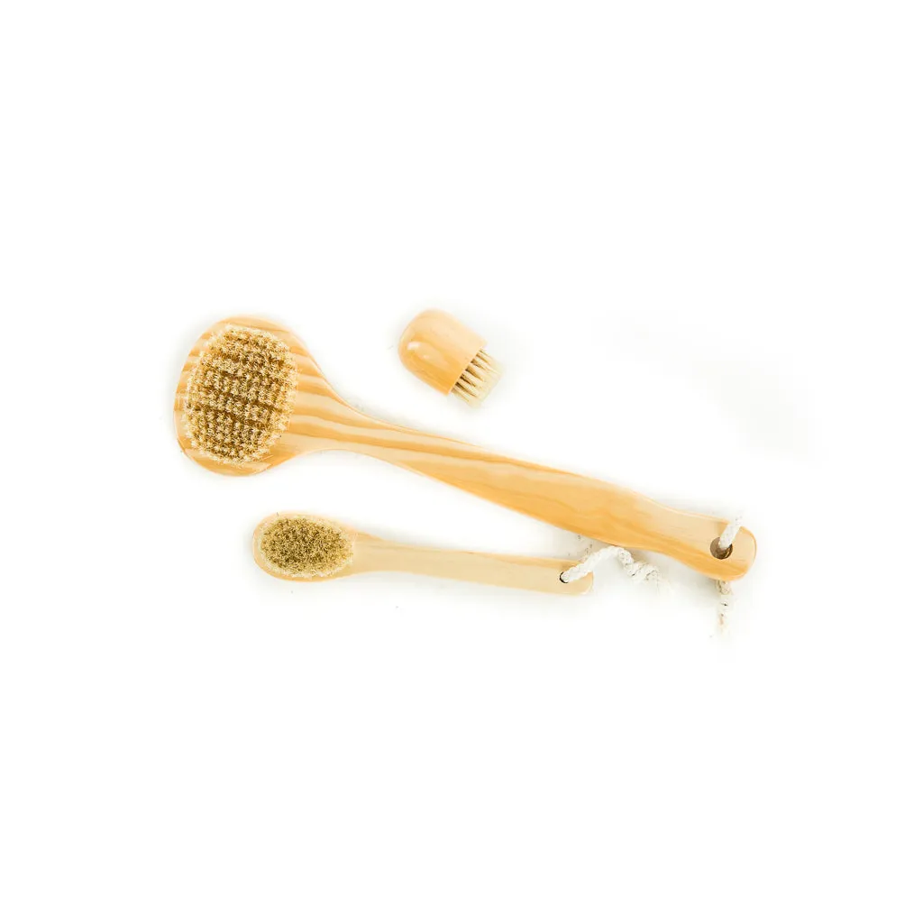 Cedar Wood Apothecary Brush