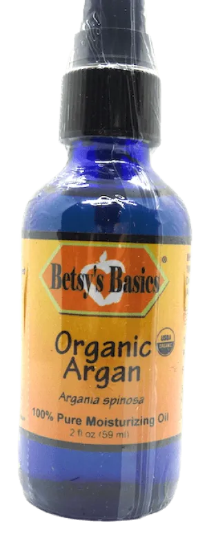 Certified Organic Argan (Virgin), 2 oz