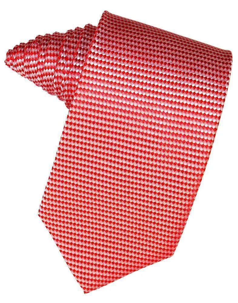 Cinnamon Venetian Pin Dot Necktie