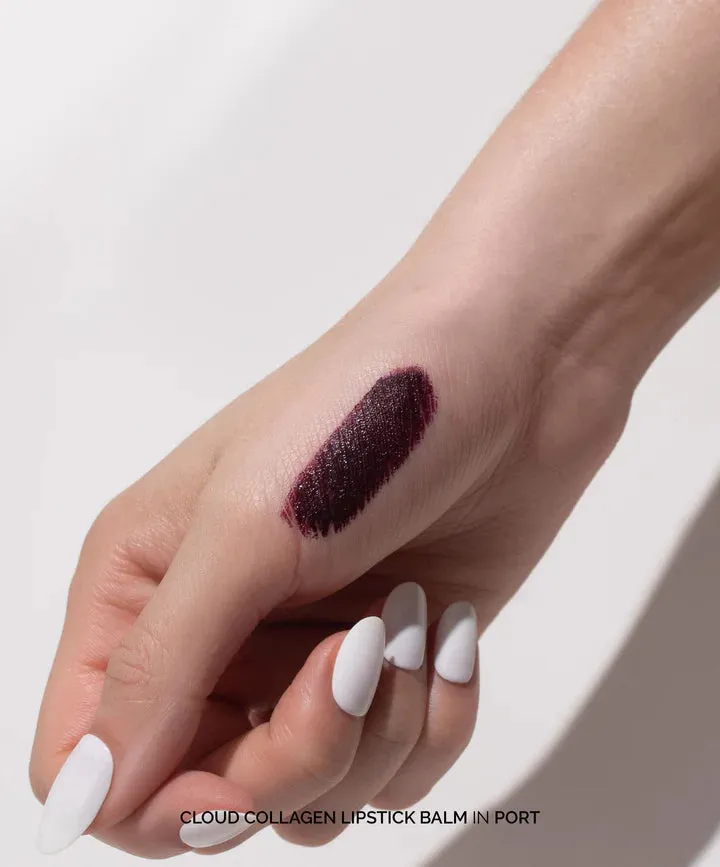Cloud Collagen Lipstick   Cheek Balm