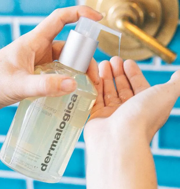 conditioning body wash