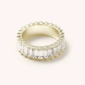 Crystal Shimmer Ring